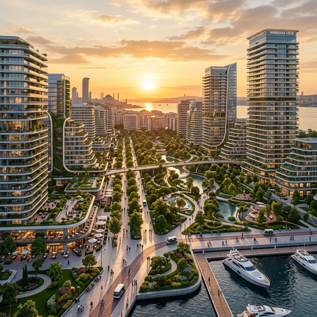 Yenişehir Modern View