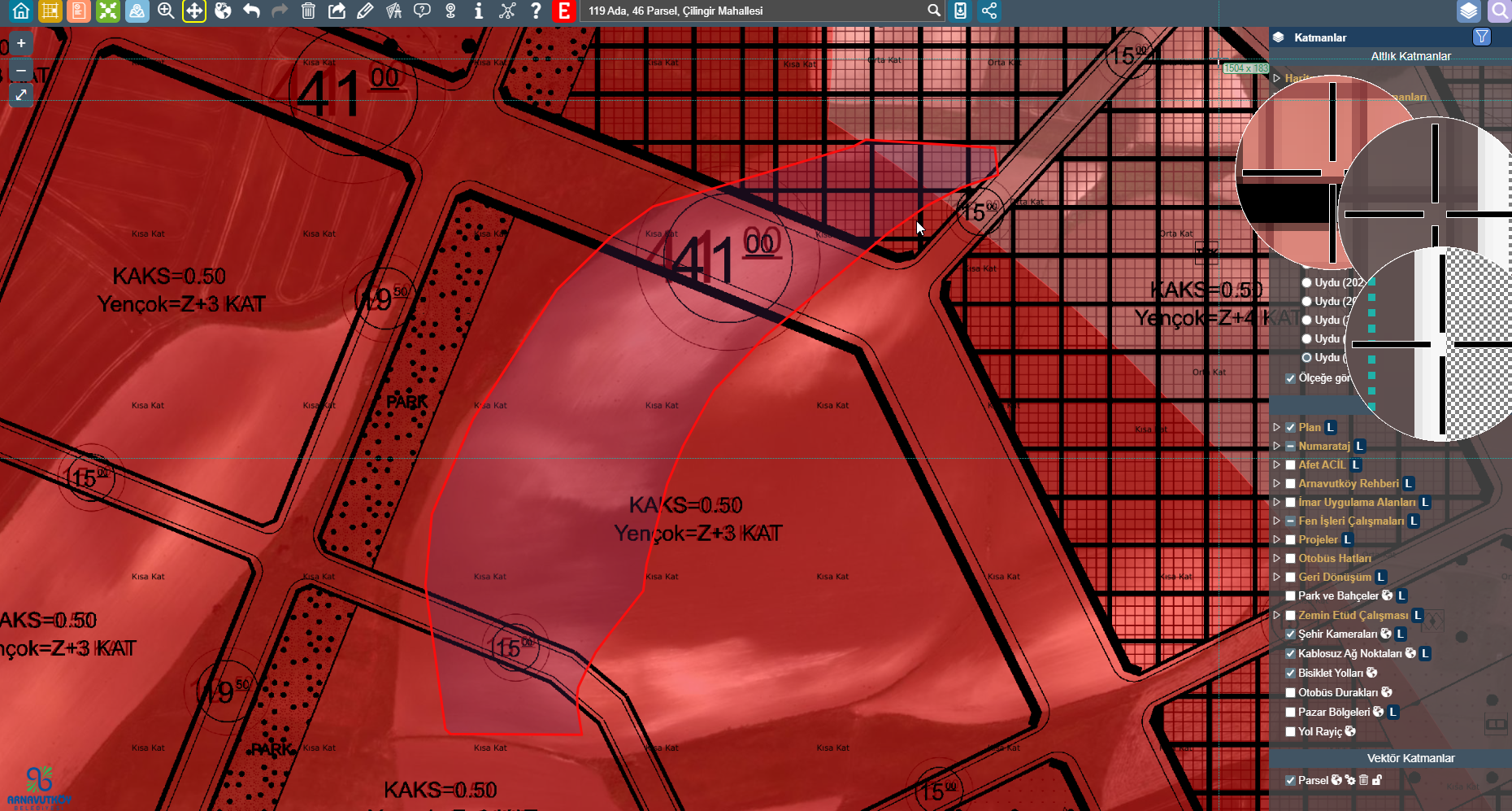 Arsa (hisseli tapulu)