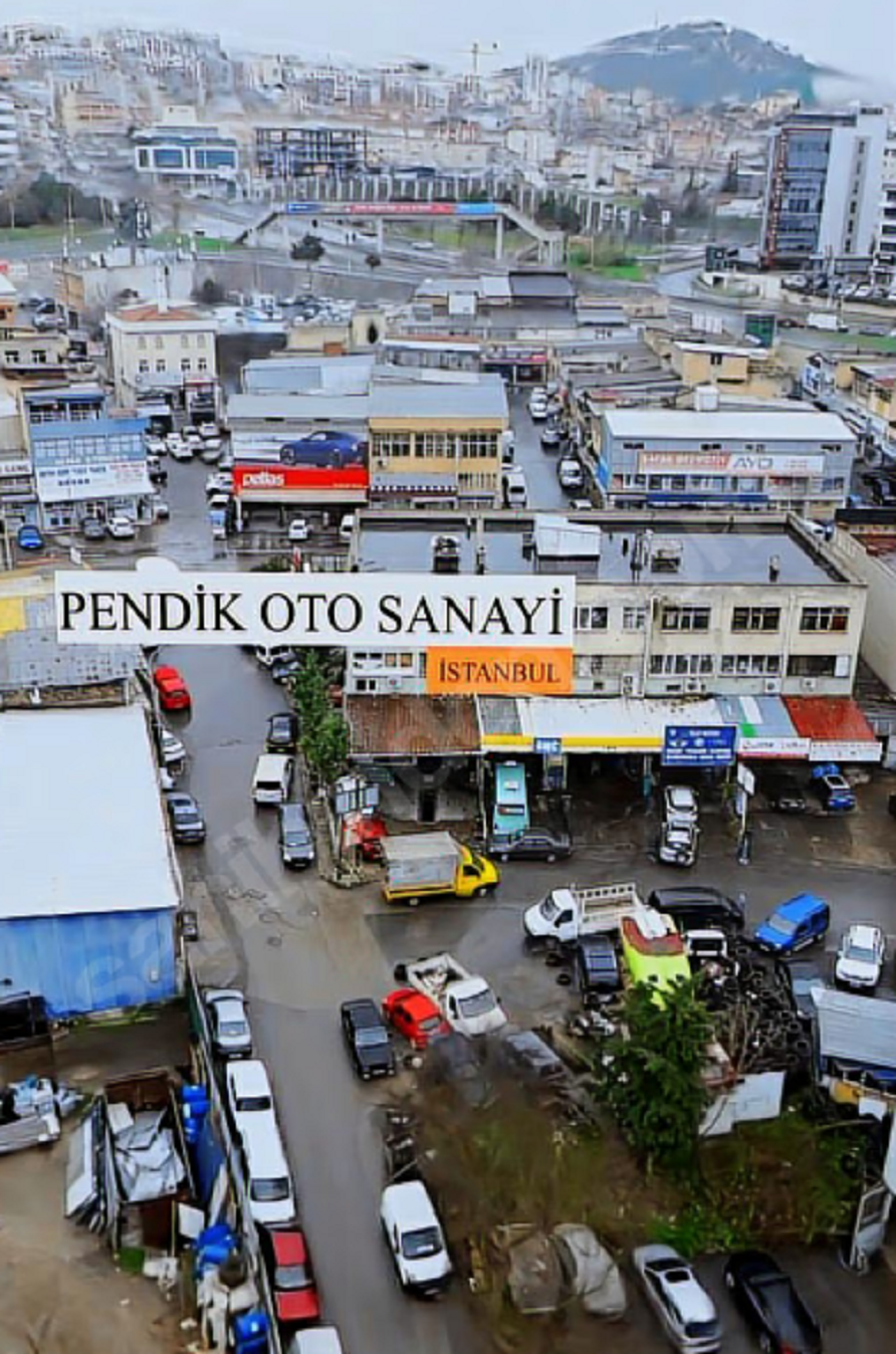 SATILIK TİCARİ DÜKKAN PENDİK